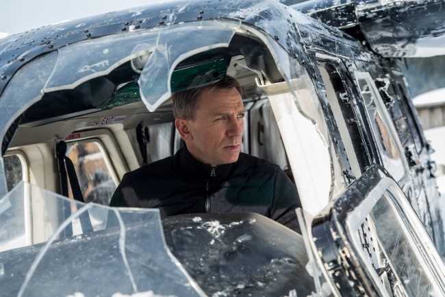 『007』第25弾の正式タイトルが『No Time To Die（原題）』に決定（※『007 スペクター』の場面写真）