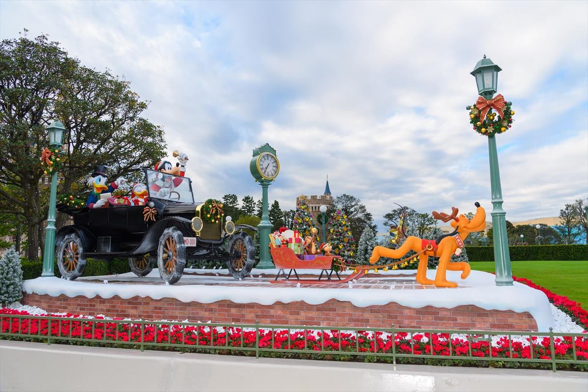 東京ディズニーランド「ディズニー・クリスマス」