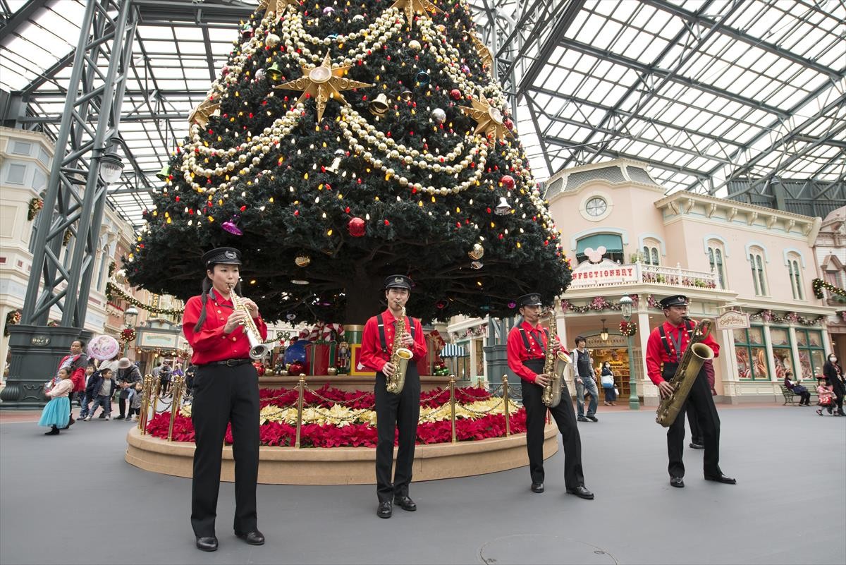 東京ディズニーランド「ディズニー・クリスマス」