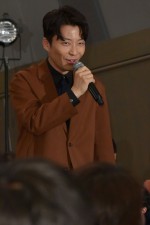 映画『引っ越し大名！』公開直前イベントに登場した星野源