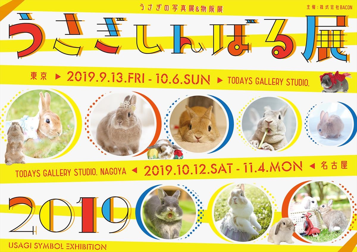 うさぎしんぼる展 2019