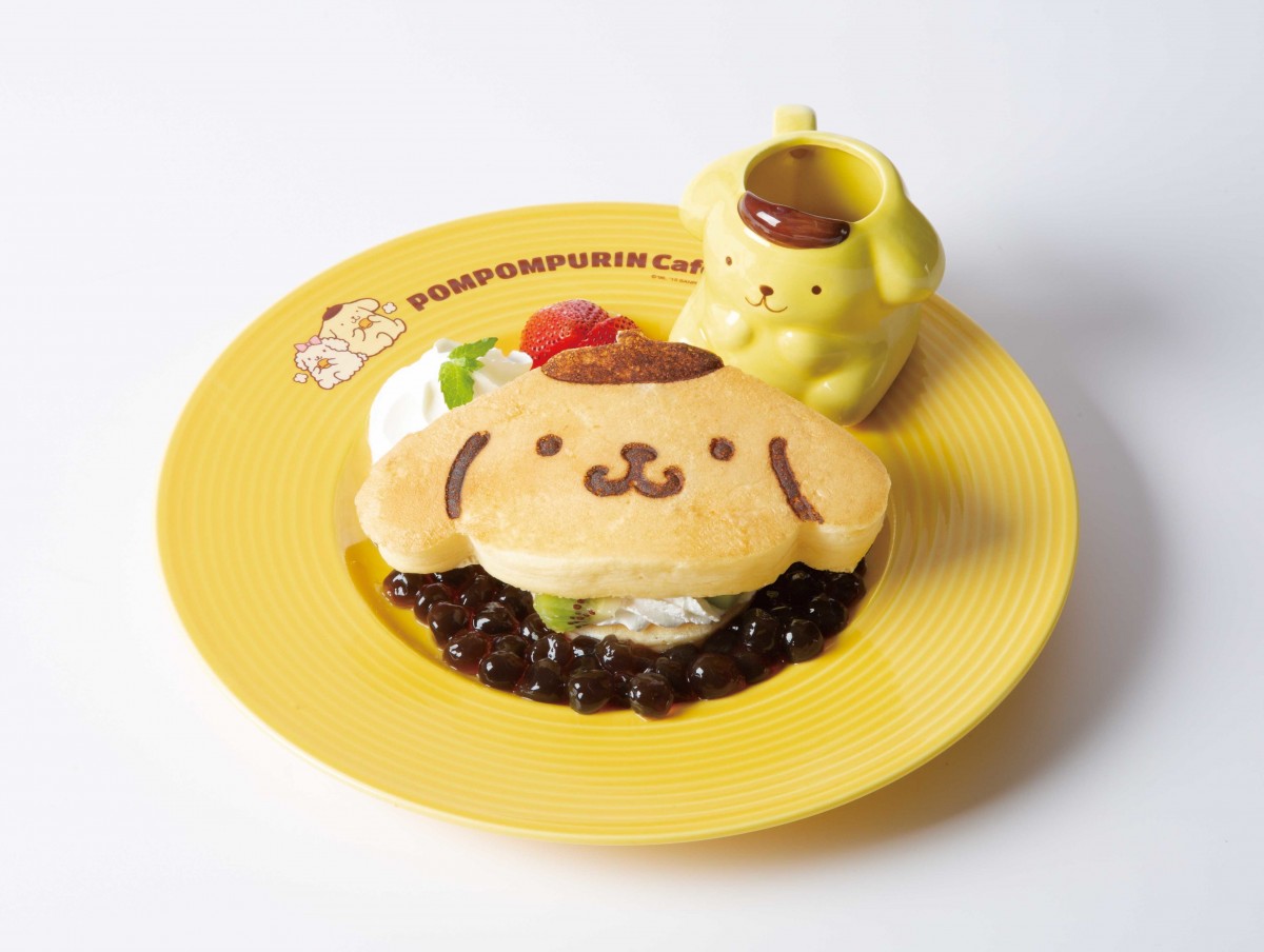 ポムポムプリンカフェに限定タピオカデザート登場