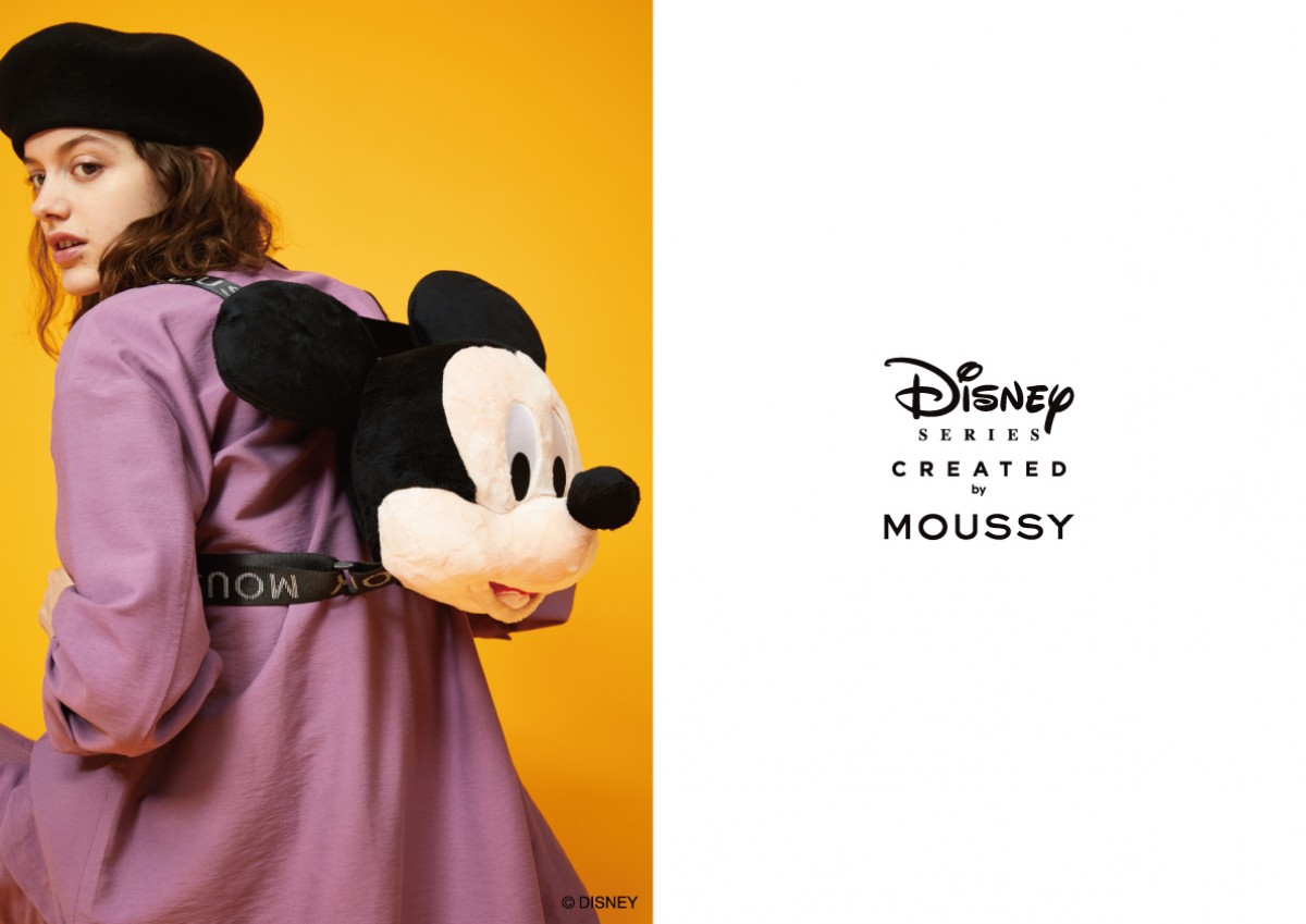 「Disney SERIES CREATED by MOUSSY」2019 AUTUMN COLLECTION