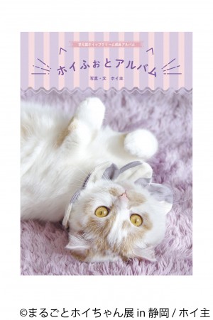 「ねこ休み展」スピンオフ企画「まるごとホイちゃん展 in 静岡」