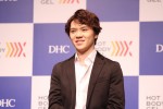 DHCホットボディジェル 新TVCM発表会に登場した宇野昌磨