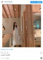 ※「板野友美」インスタグラム