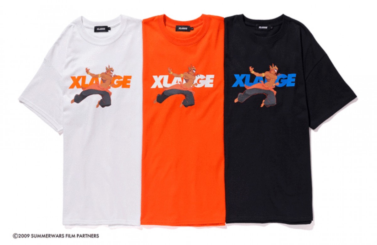 公開10周年記念！『サマーウォーズ』×「XLARGE」とのコラボ実現