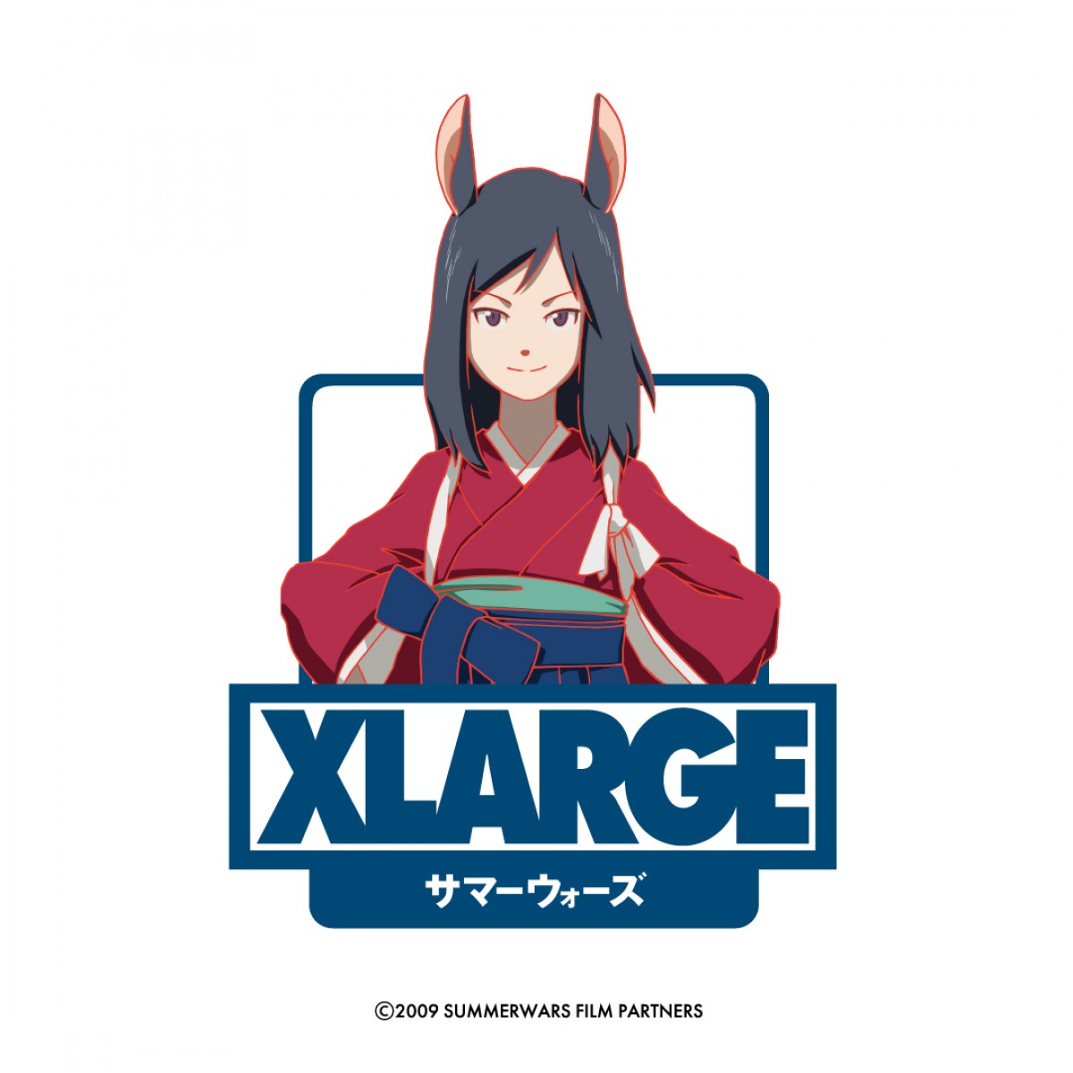 公開10周年記念！『サマーウォーズ』×「XLARGE」とのコラボ実現