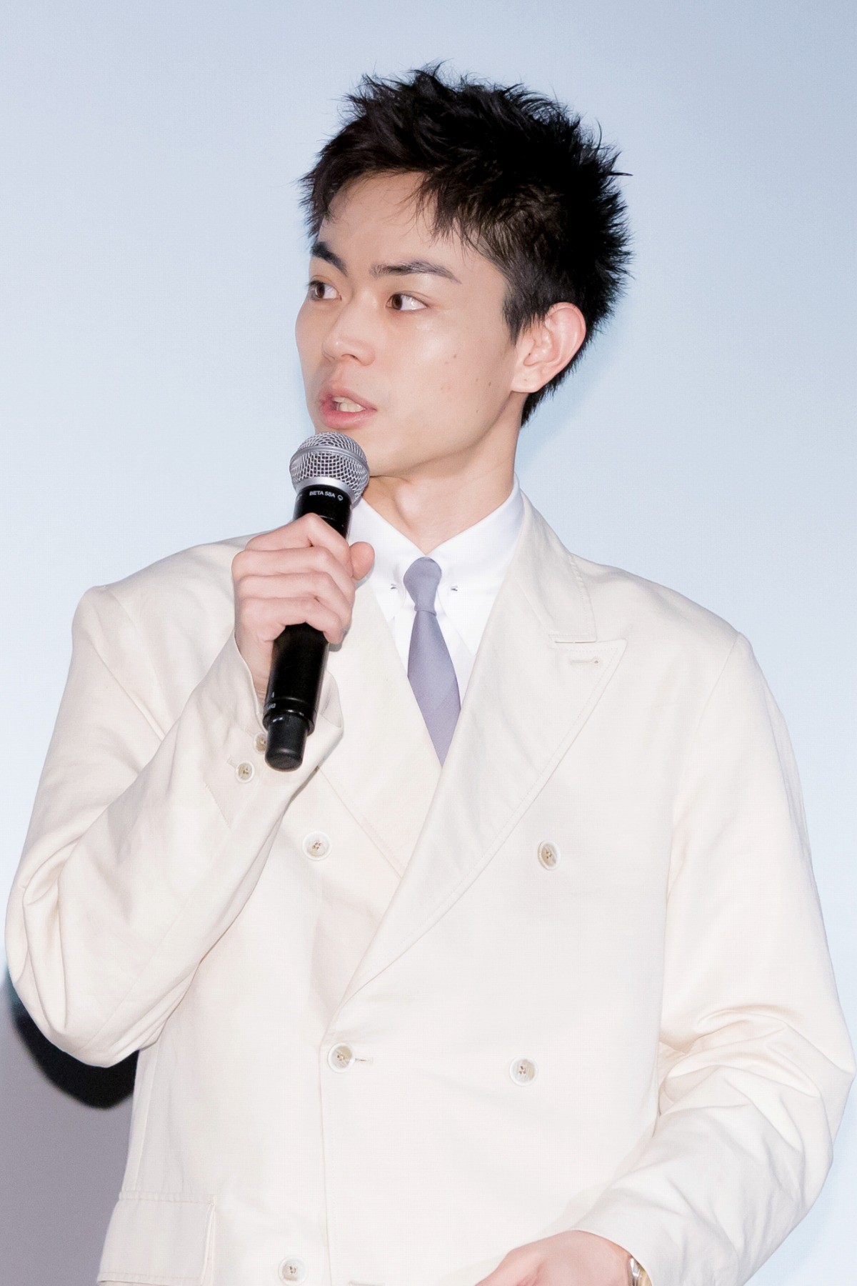 菅田将暉「舘さんの鼻を測りたい」と鼻フェチ全開　舘ひろし「測らないで…」