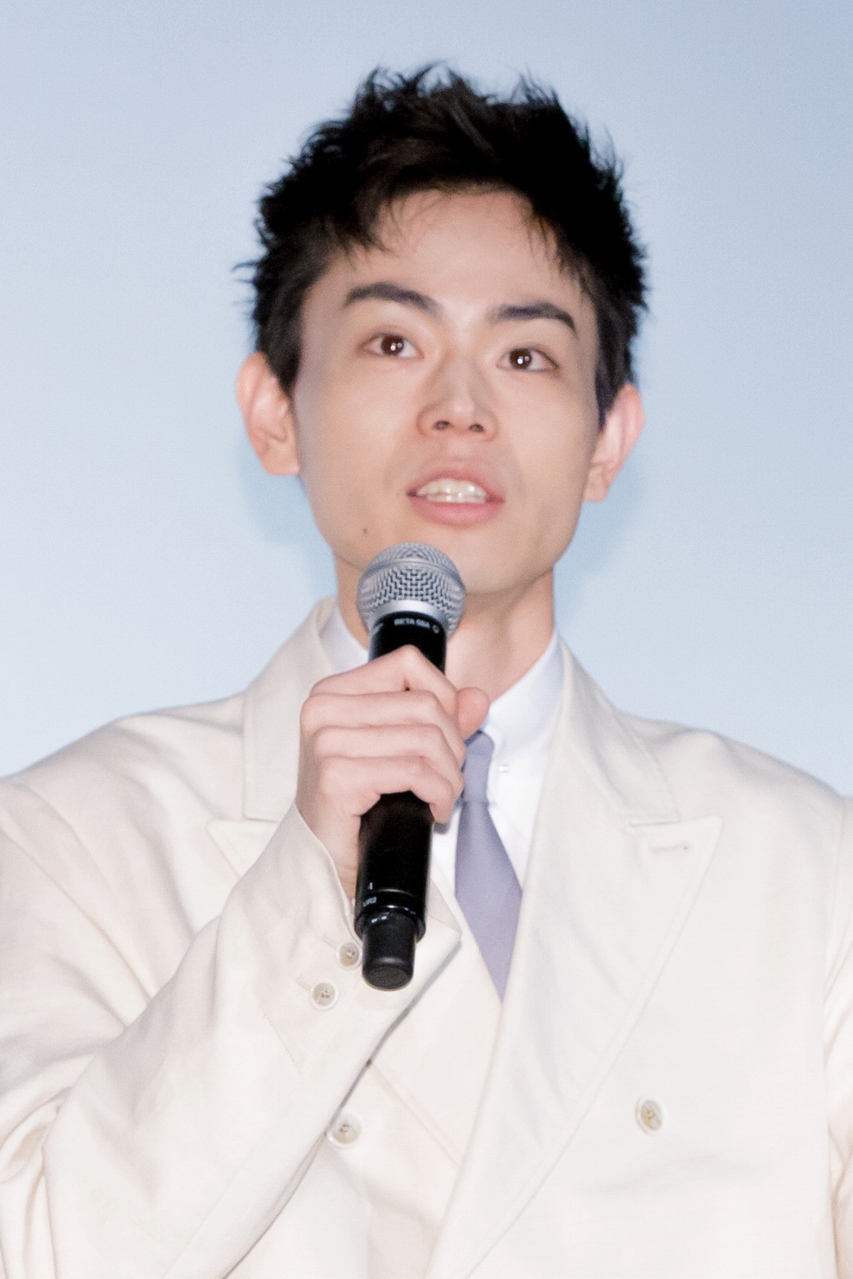 菅田将暉「舘さんの鼻を測りたい」と鼻フェチ全開　舘ひろし「測らないで…」