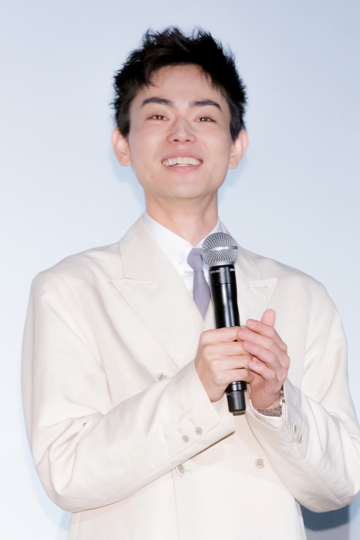 菅田将暉「舘さんの鼻を測りたい」と鼻フェチ全開　舘ひろし「測らないで…」