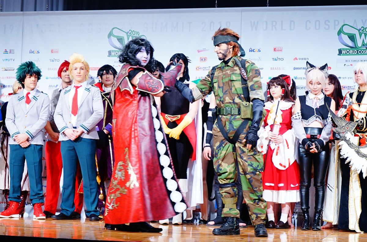 世界コスプレサミット 2019