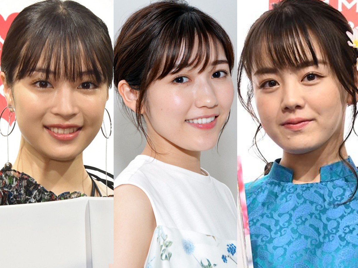 『なつぞら』広瀬すず＆渡辺麻友＆伊原六花の晴れ着姿に「美しい」の声