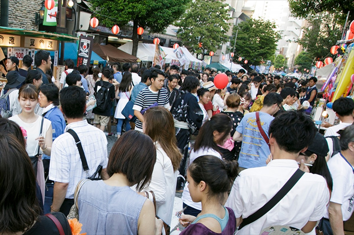 【8月・都内で開催される夏祭り】