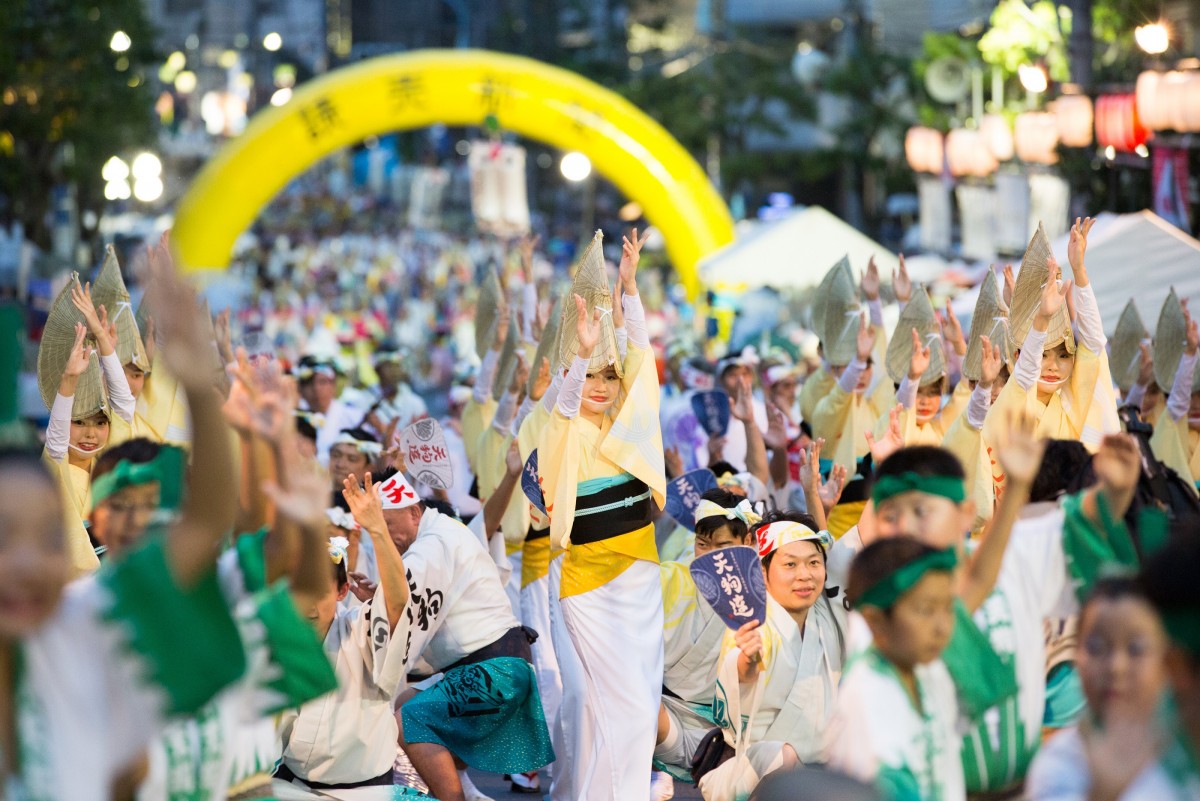 【8月・都内で開催される夏祭り】