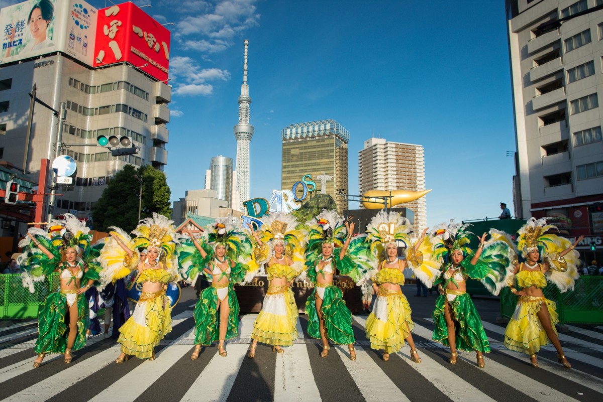 【8月・都内で開催される夏祭り】