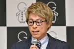 『株式会社がちキャラ』設立記者会見に登場した田村淳