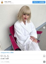 ※「小沢真珠」インスタグラム