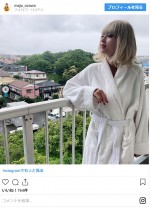 　※「小沢真珠」インスタグラム