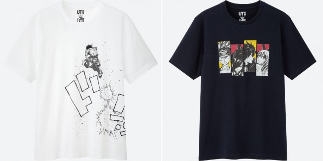 「週刊少年マガジン」の名作がTシャツに！　創刊60周年記念「UT」8．12発売