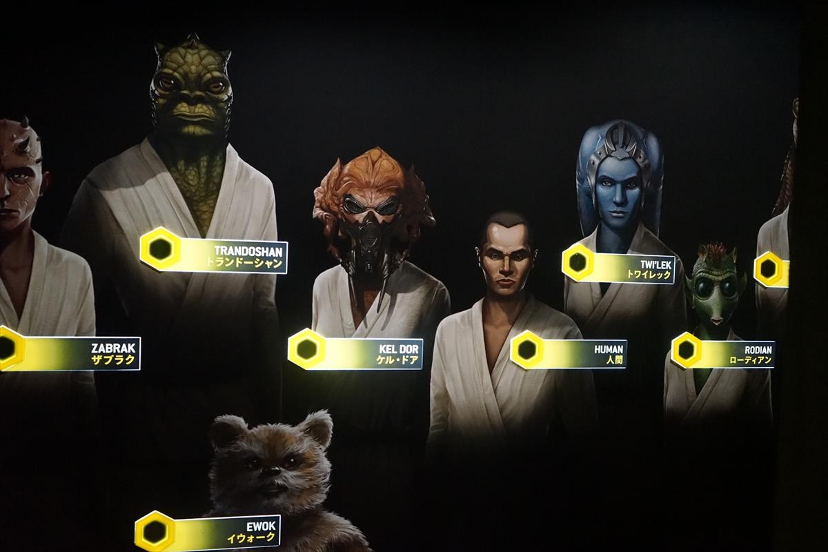 STAR WARS Identities