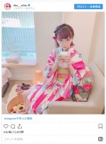 　※「中井りか（NGT48）」インスタグラム