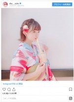 　※「中井りか（NGT48）」インスタグラム