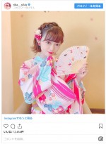 　※「中井りか（NGT48）」インスタグラム