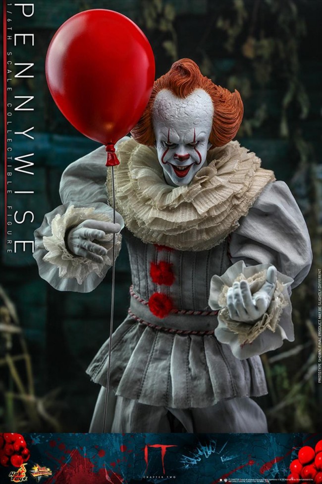 『IT／イット』ペニーワイズがフィギュア化！　赤い風船やジョージーの船など付属