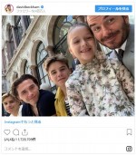 ※「デヴィッド・ベッカム」インスタグラム