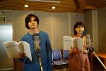 映画『ぼくらの7日間戦争』ダブル主演声優の北村匠海＆芳根京子のアフレコ風景