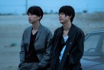 映画『窮鼠はチーズの夢を見る』（左から）大倉忠義と成田凌の場面写真