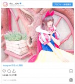 　※「中井りか（NGT48）」インスタグラム