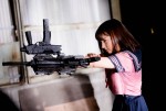 『爆裂魔神少女 バーストマシンガール』銃撃戦＆砲撃戦＆肉弾戦ありのアクションカット8点解禁