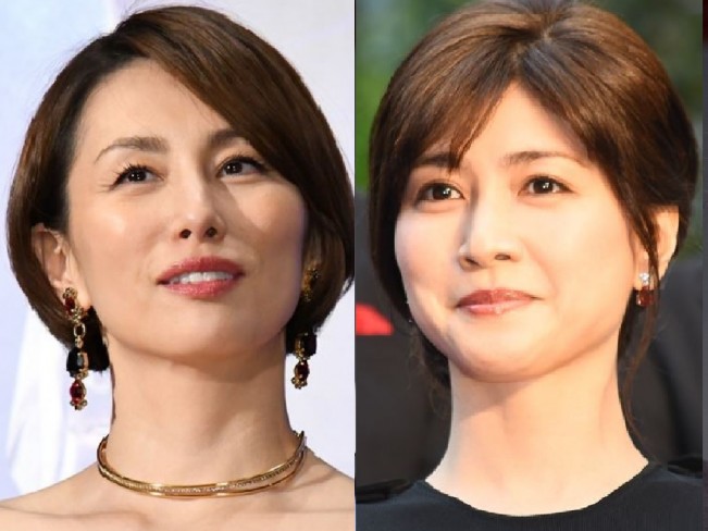 （左から）米倉涼子、内田有紀