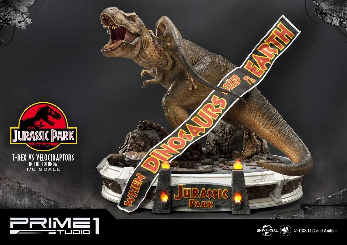 レガシーミュージアムコレクション ジュラシック・パーク T－REX V