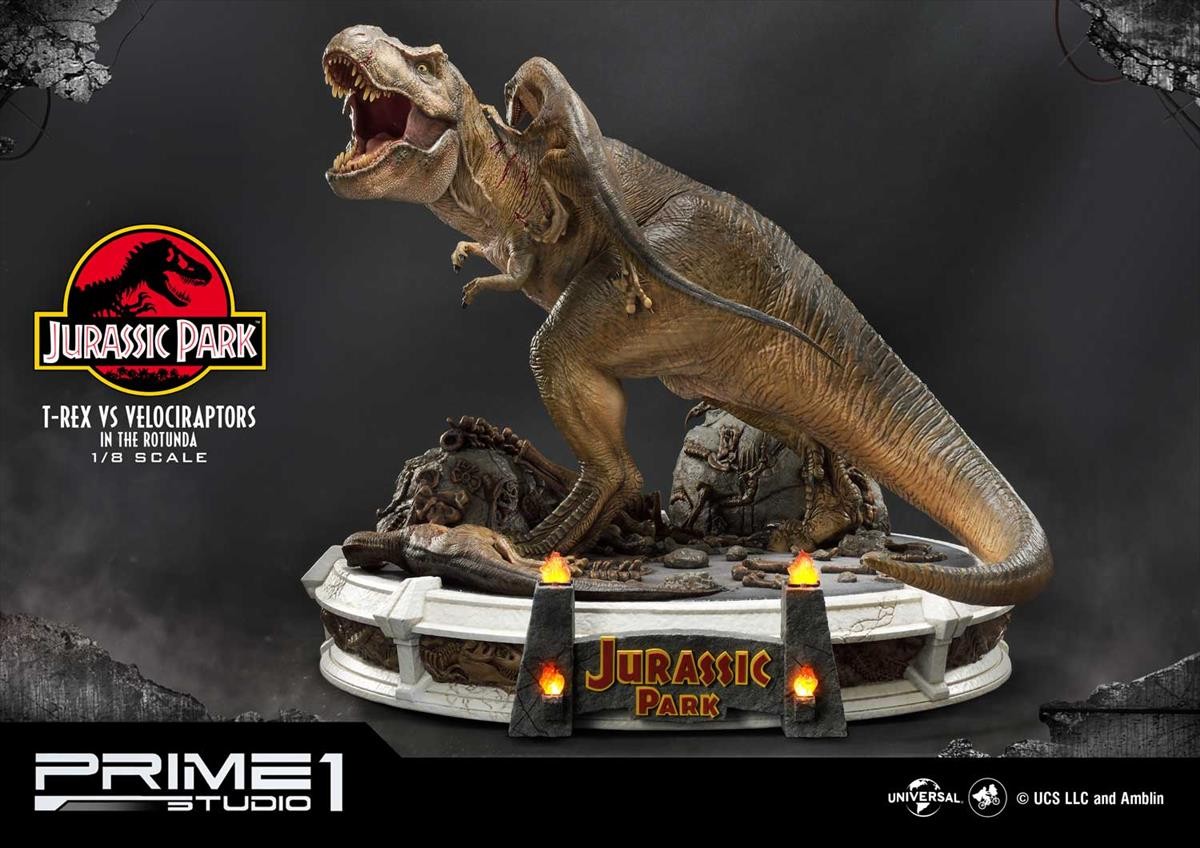 レガシーミュージアムコレクション ジュラシック・パーク T－REX V