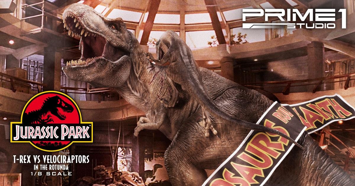 レガシーミュージアムコレクション ジュラシック・パーク T－REX V