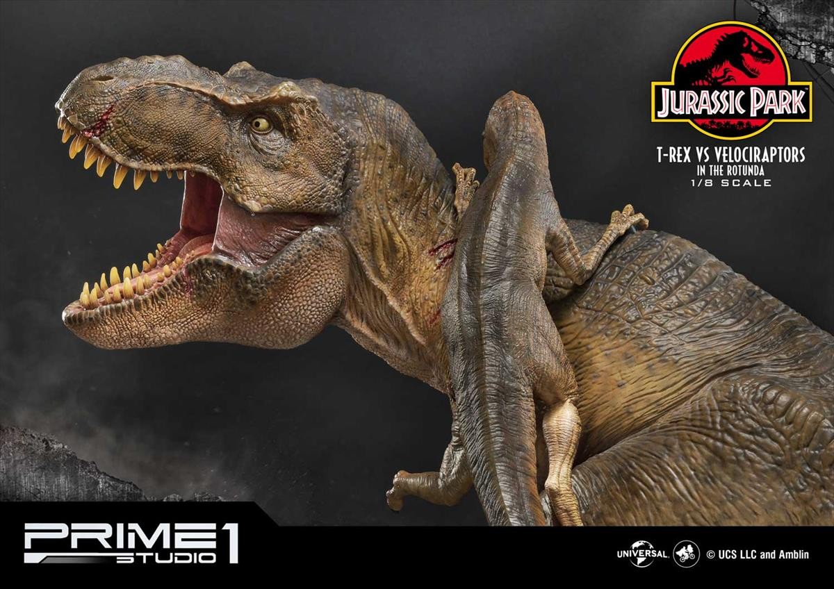 レガシーミュージアムコレクション ジュラシック・パーク T－REX V