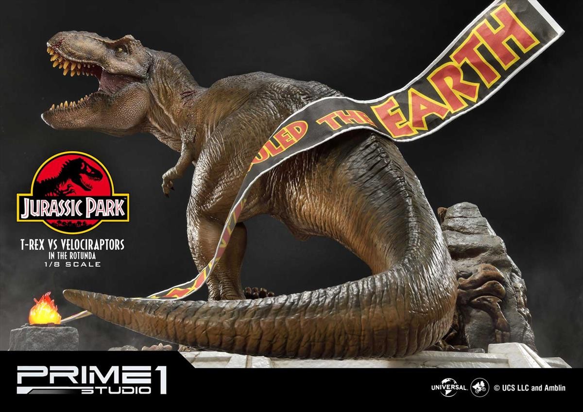 レガシーミュージアムコレクション ジュラシック・パーク T－REX V