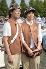 唐沢寿明＆山口智子、「GO！GO！ ラリー in 東北」～ Classic car meeting 2019 ～初日の様子