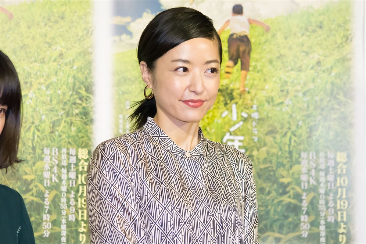 井上真央、寅次郎とさくらの母親役に意気込み「ベスト・オブ・割烹着目指す」