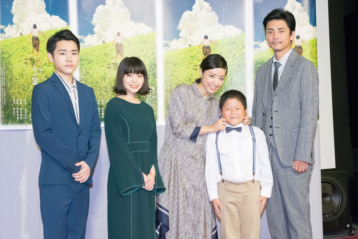 井上真央、寅次郎とさくらの母親役に意気込み「ベスト・オブ・割烹着目指す」