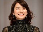 『マチネの終わりに』完成披露試写会に登場した石田ゆり子