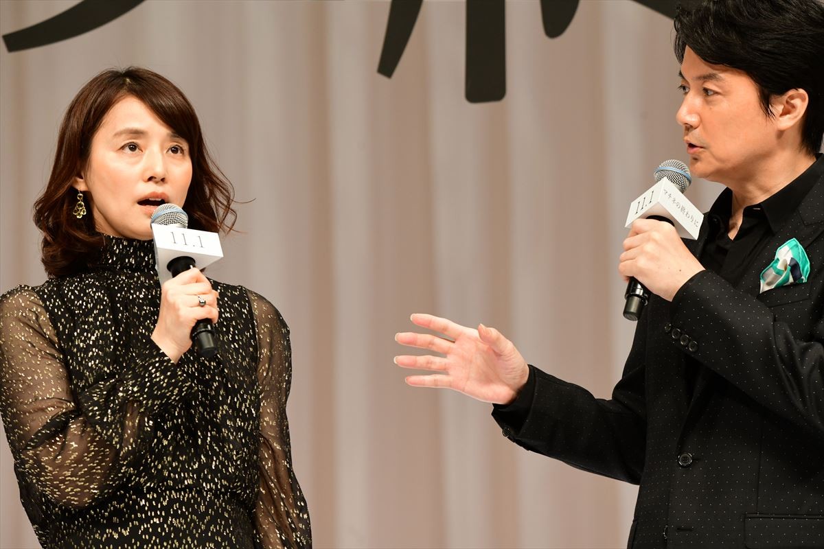 福山雅治、“同い年”石田ゆり子との25年ぶり共演は「運命」