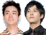 【写真】菅田将暉＆松坂桃李、2ショット披露も松坂の“帽子”に注目集まる