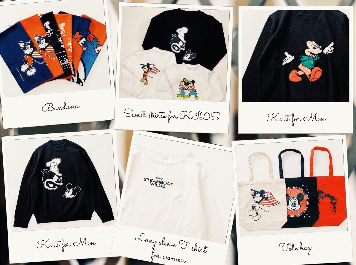 SHIPS DISNEY COLLECTION