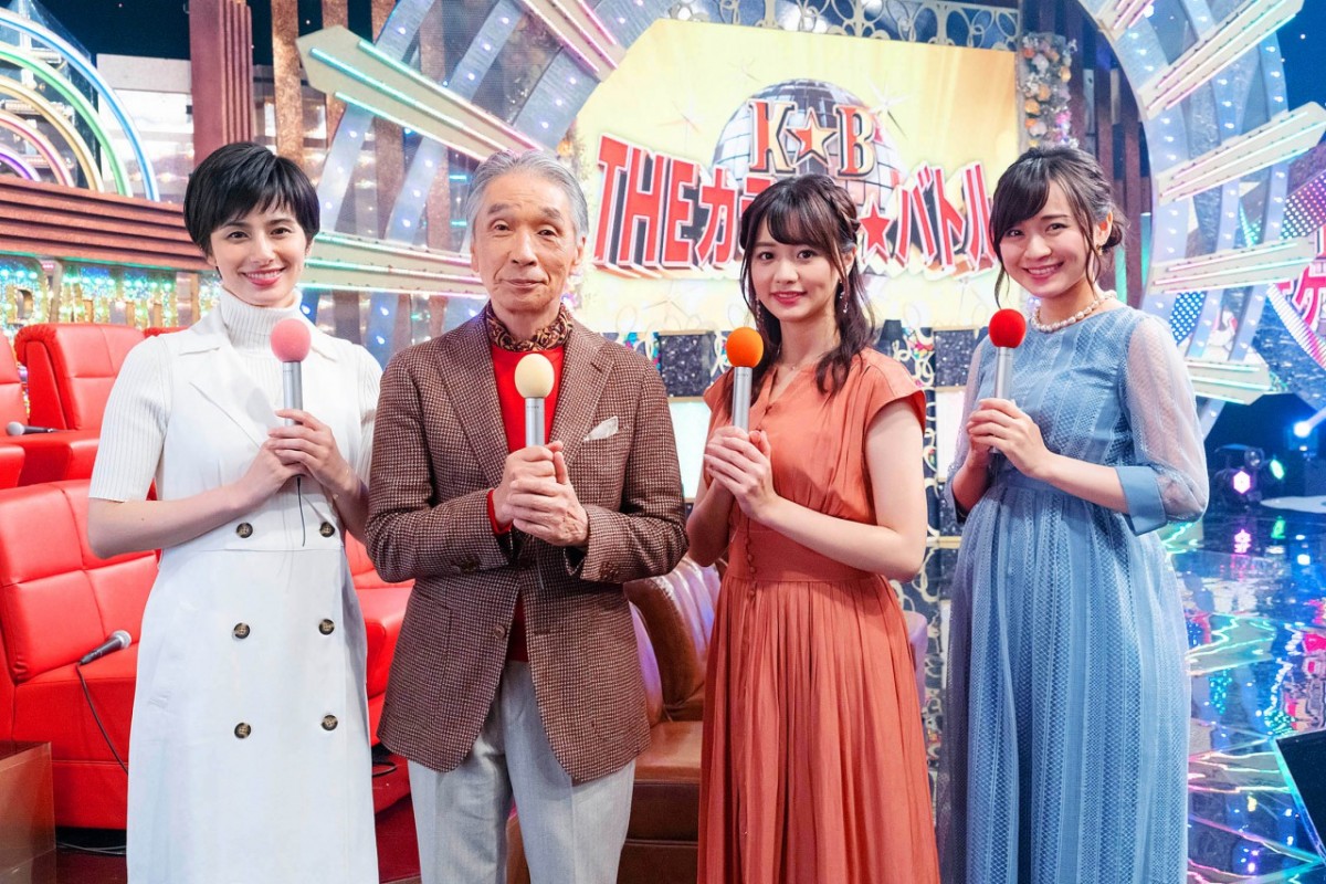 テレ東新人・森香澄アナ『カラオケ★バトル』MC抜てき　週4で通う“カラオケ好き”