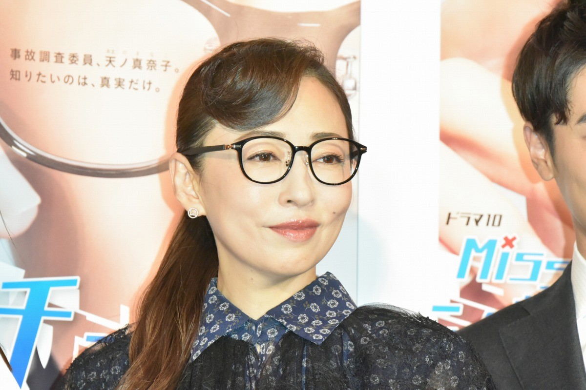 松雪泰子、顔アップシーンに果敢に挑戦「勇気をふり絞りました（笑）」