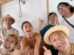 『有吉の夏休み2019 密着77時間 in ハワイ』の様子